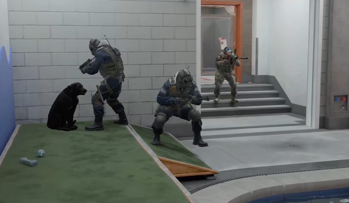 New CS2 Hostage Map Shelter Lets Players Rescue Dogs