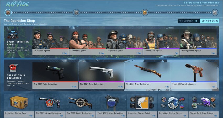 Can You Unlock Agents by Playing CS2? how to get character skins cs2