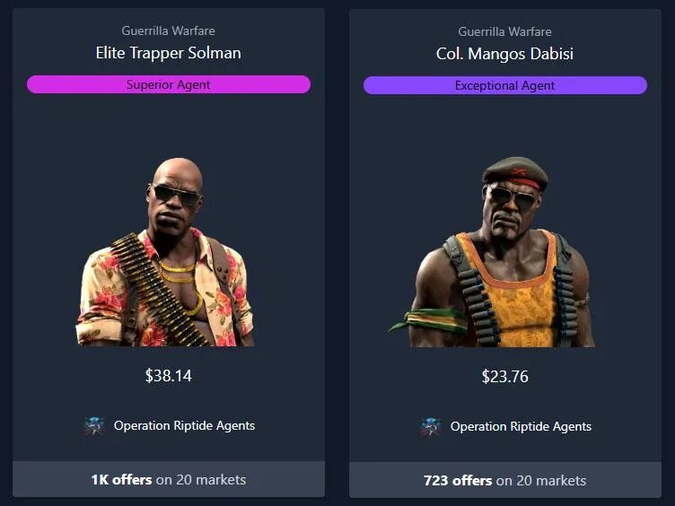 Are Expensive CS2 Agents Better? how to get character skins cs2