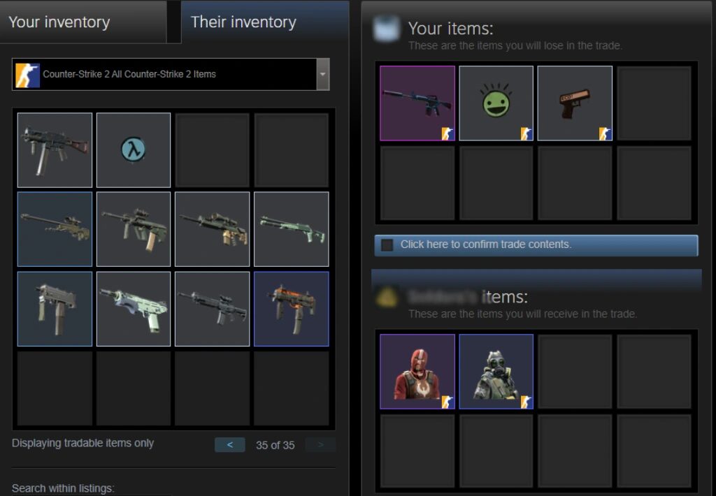 Trade for Character Skins With Another Player How to Get Character Skins in CS2