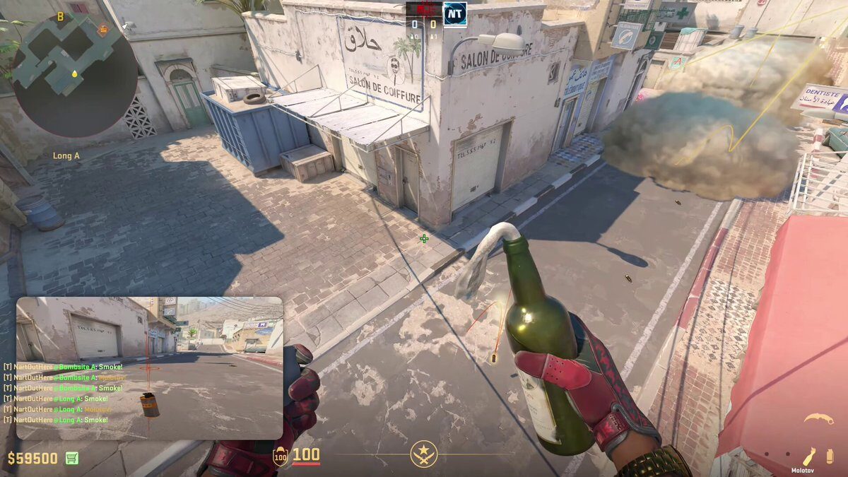 CS2 Update: C4 now affects smokes and fire