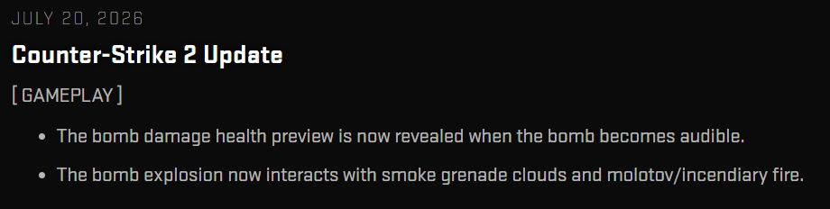 C4 Explosions Now Extinguish Molotovs