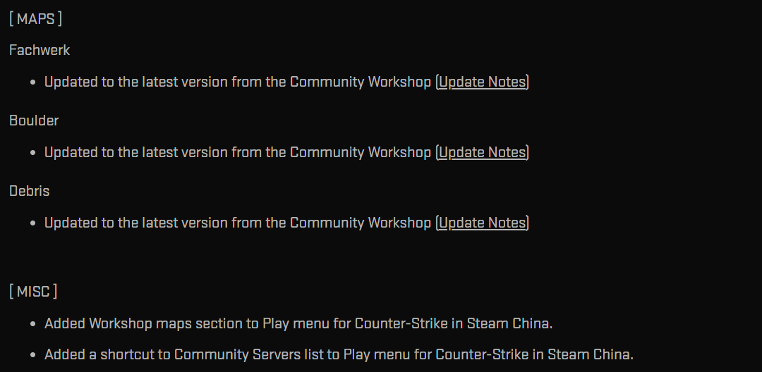 CS2 Update: C4 now affects smokes and fire