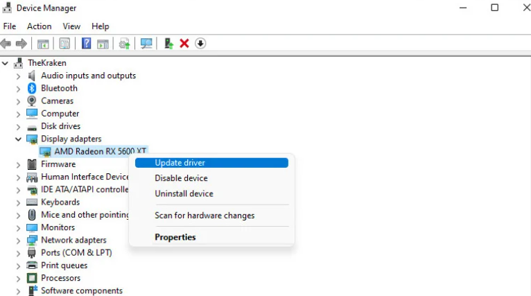 Update Your Graphics Driver cs2