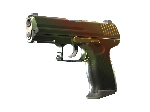 P2000 | Amber Fade