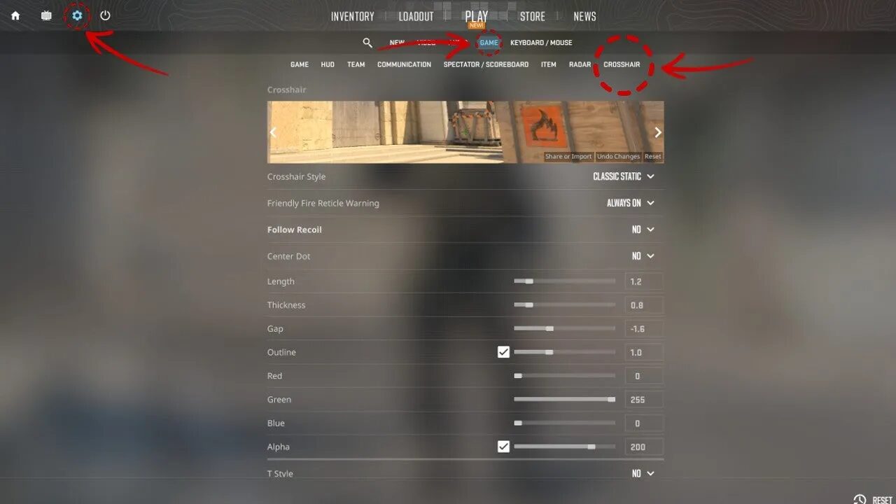 CS2 Dot Crosshair Code and Guide 2026 Why Did My Crosshair Code Not Work?