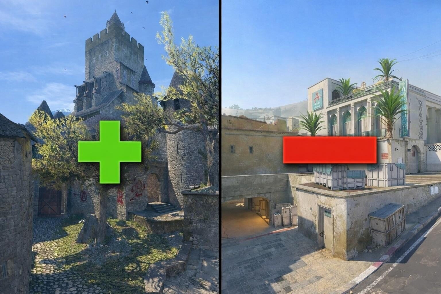 Season 5 Map Pool Change: Cache Replaces Overpass
