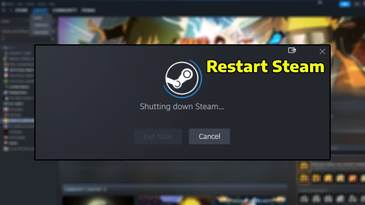 Restart CS2 and Steam We Are Experiencing Issues With Our Queues