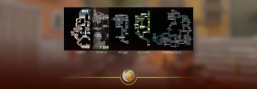 All CS2 callouts for competitive Counter Strike 2 maps