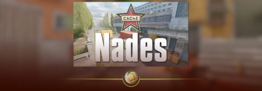 CS2 Cache nades 2026 guide with best smokes, flashes and Molotov lineups
