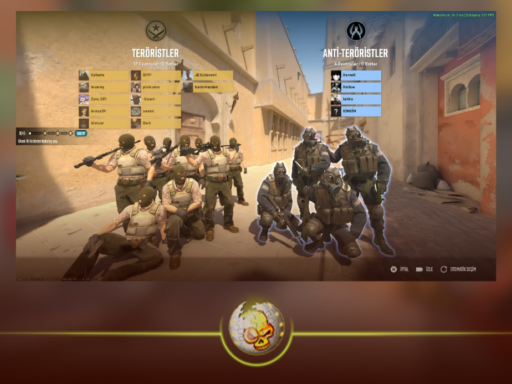 CS2 Deathmatch bots farming XP in 2026