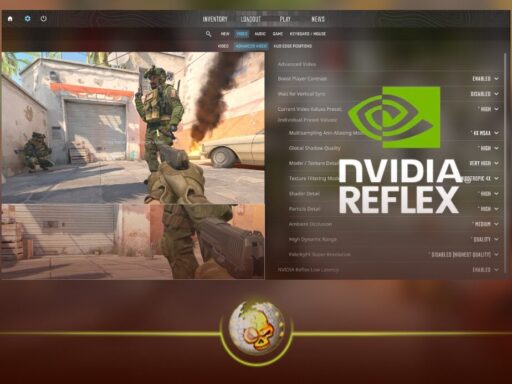 CS2 NVIDIA Reflex On or Off in 2026 low latency settings