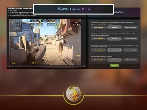 CS2 VACNet Labeling Portal and Video Review system