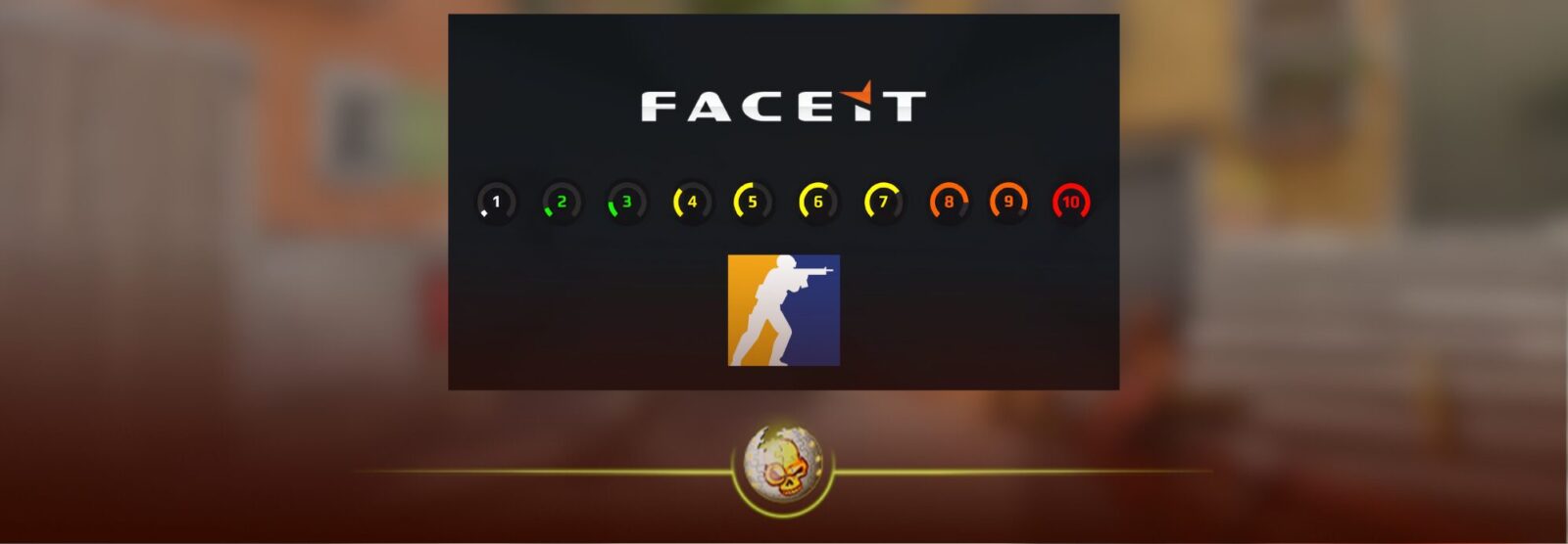 Rank Number Color FACEIT CS2 Ranks 2026: Levels, Elo & Rank Table