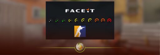 FACEIT CS2 ranks and Elo levels 1 to 10 in 2026