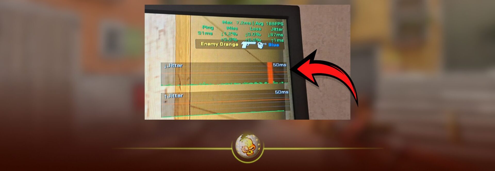 How to Fix Net Jitter in CS2 2026 guide
