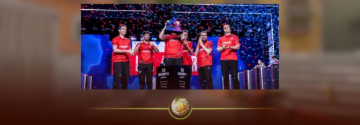 MOUZ celebrate winning BLAST Bounty Season 2 after defeating Team Spirit 3 to 1