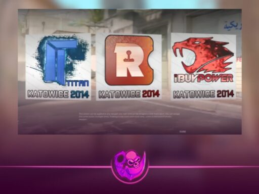 Most expensive CS2 stickers ranked in 2026