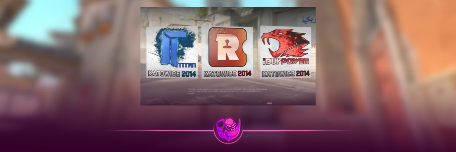 Most expensive CS2 stickers ranked in 2026