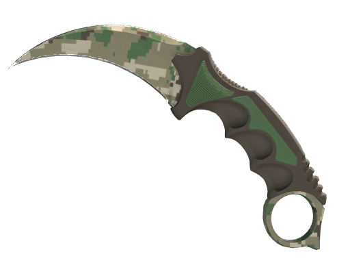 Karambit Forest DDPAT