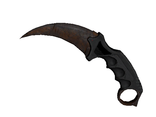 Karambit Rust Coat
