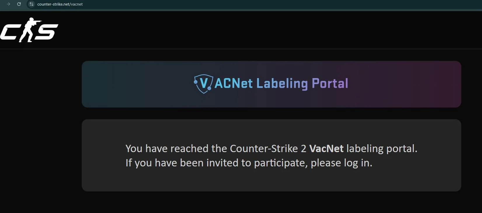 CS2 New Anti Cheat Vacnet