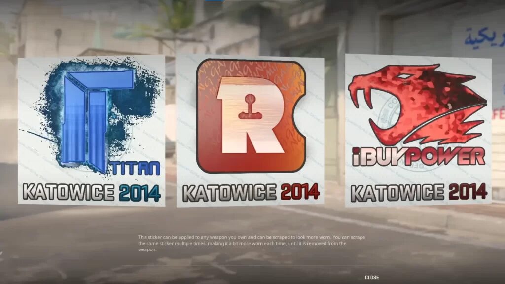 Most Expensive CS2 Stickers