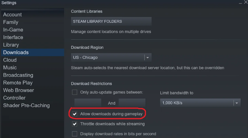 Stop Background Uploads and Downloads