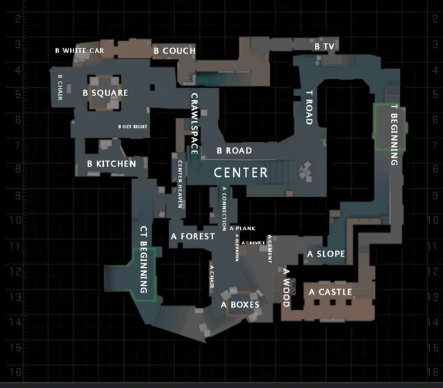 Mirage Callouts