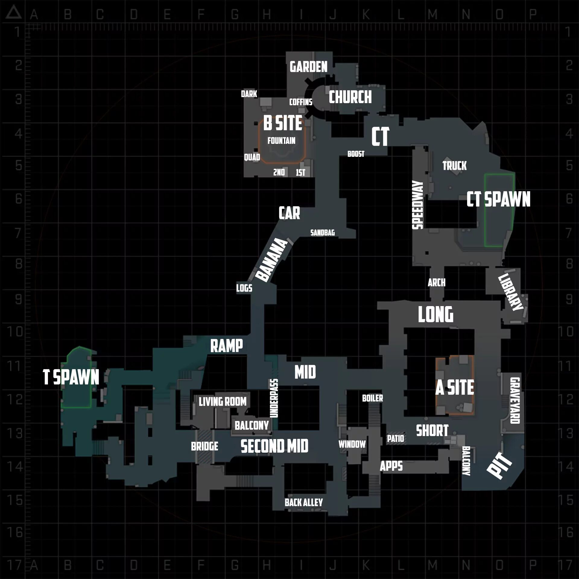 Inferno Callouts