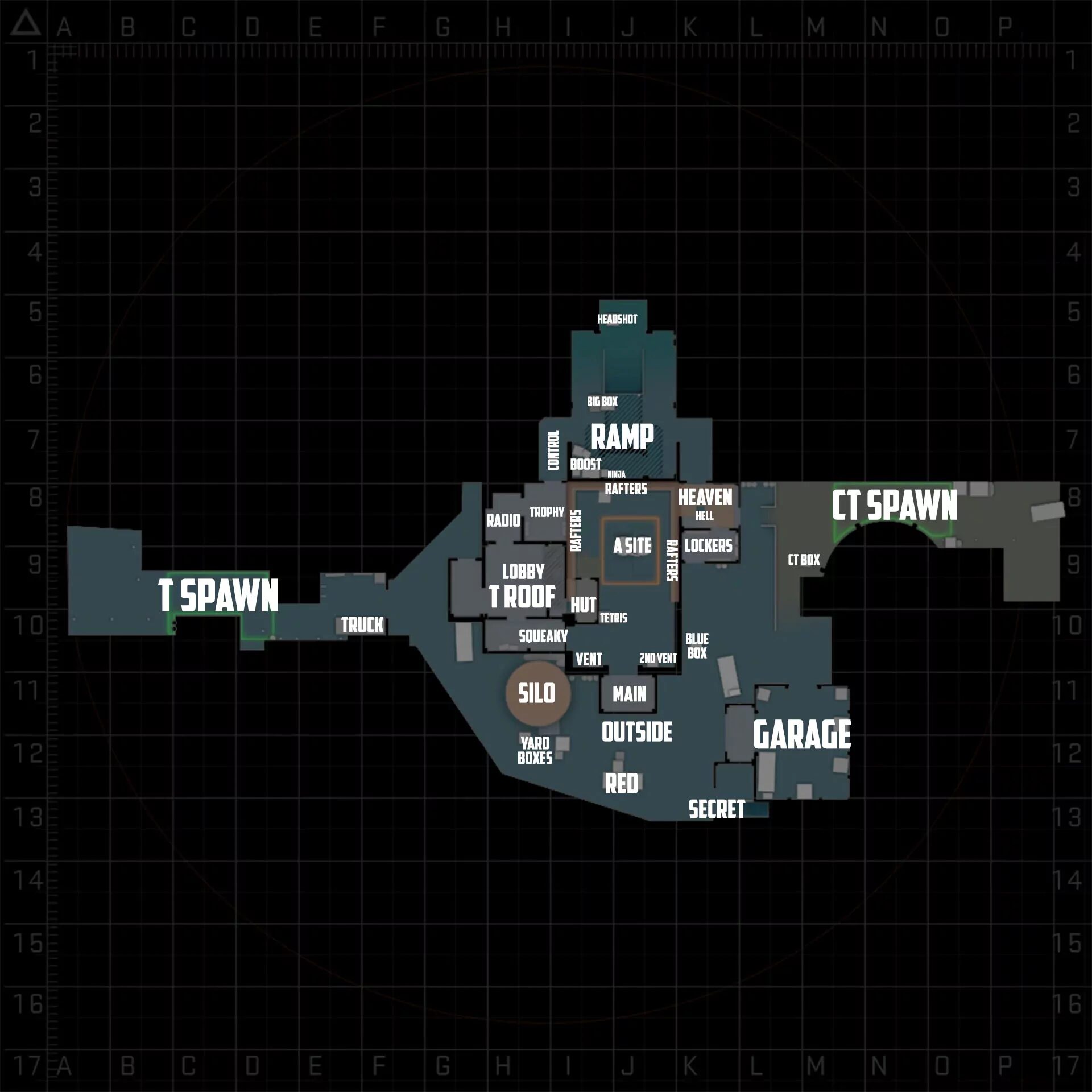 Nuke Callouts