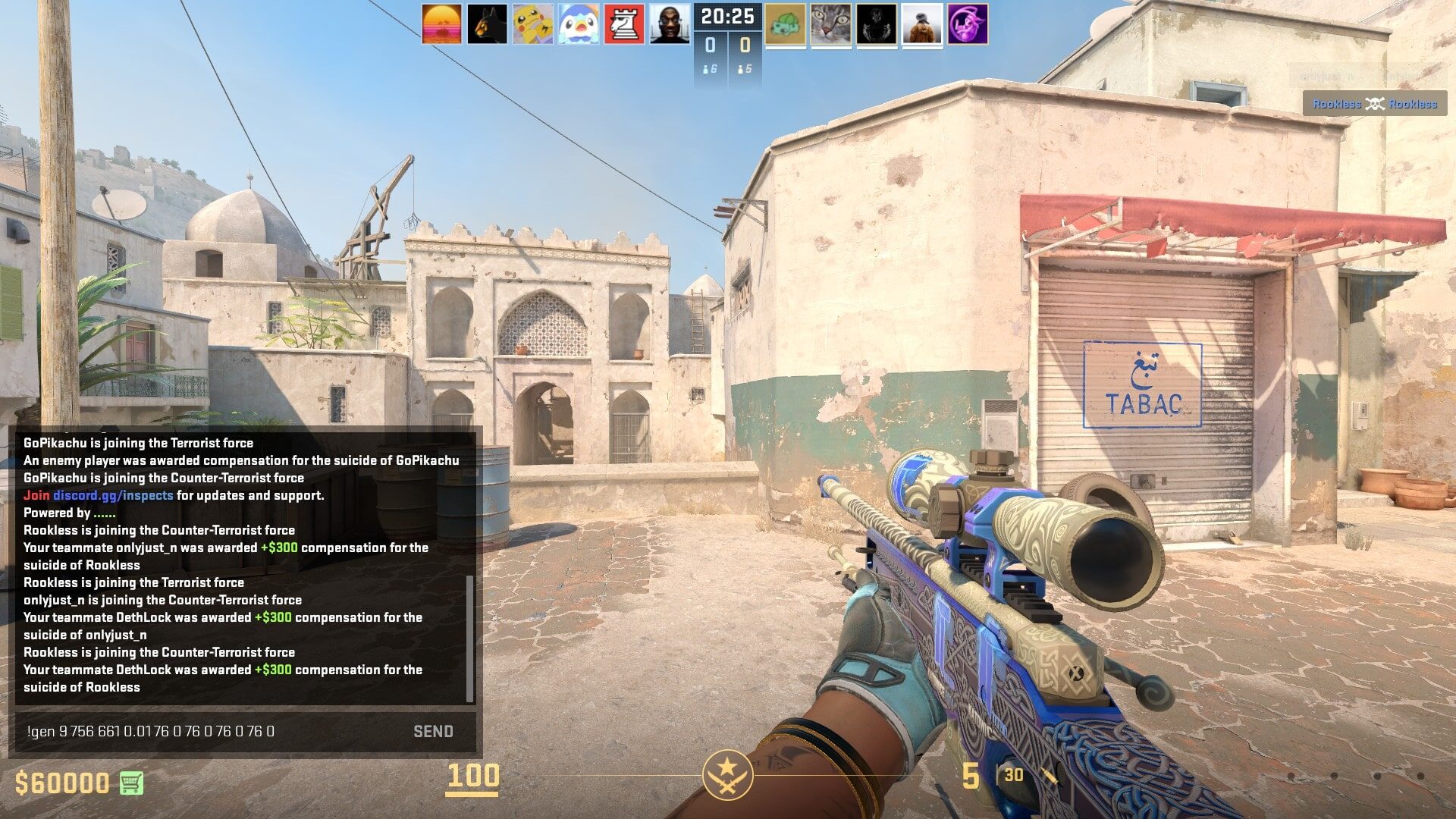 Test a Different CS2 Server