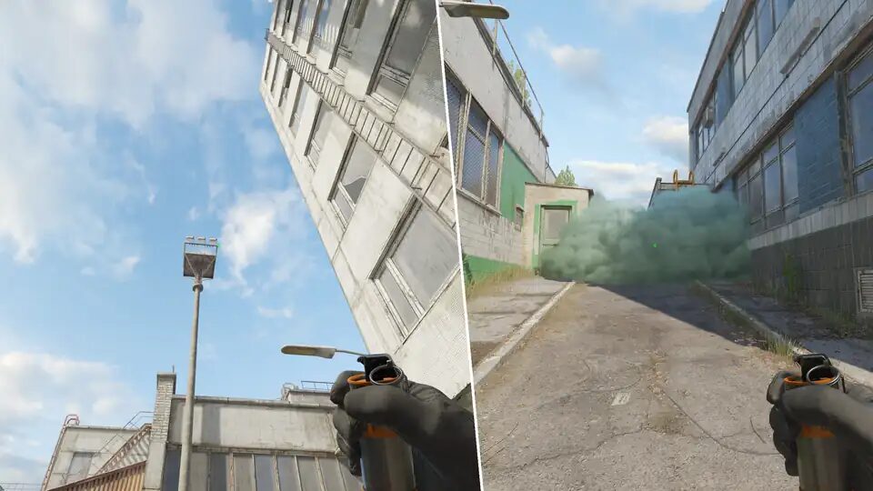 Best A Site Smokes on Cache T Truck to Highway Smoke