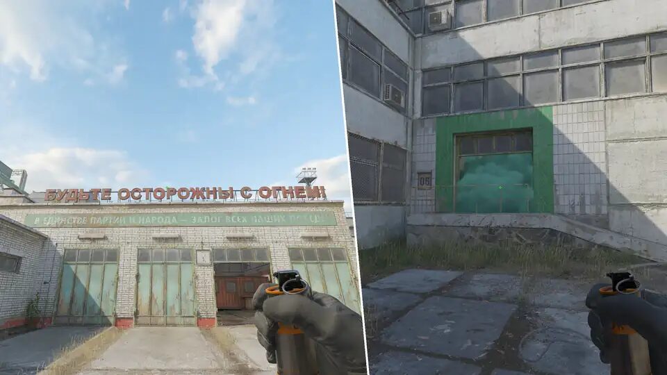 CS2 Cache T Spawn Connector Z smoke lineup 2026