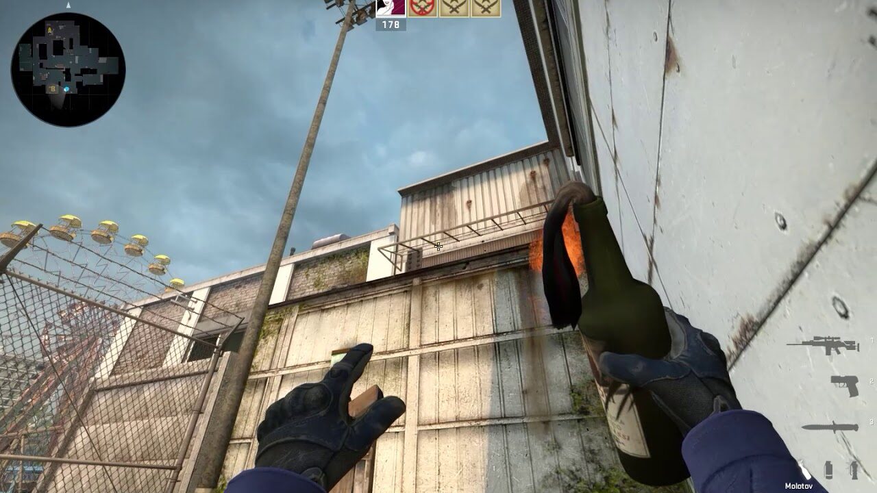 CS2 Cache B God Flash lineup 2026