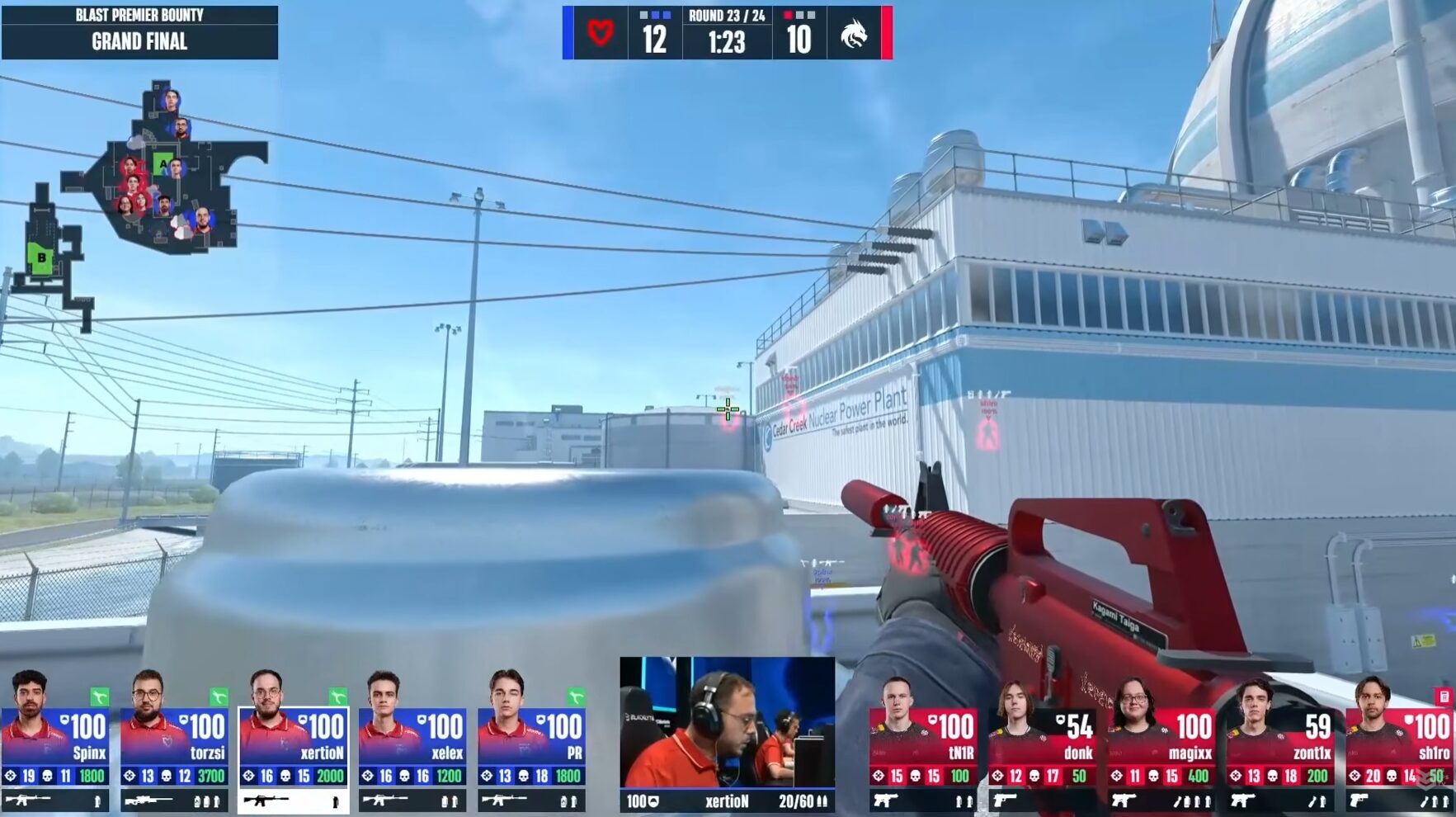 Mirage: Spirit Completely Fall Apart BLAST Bounty Season 2