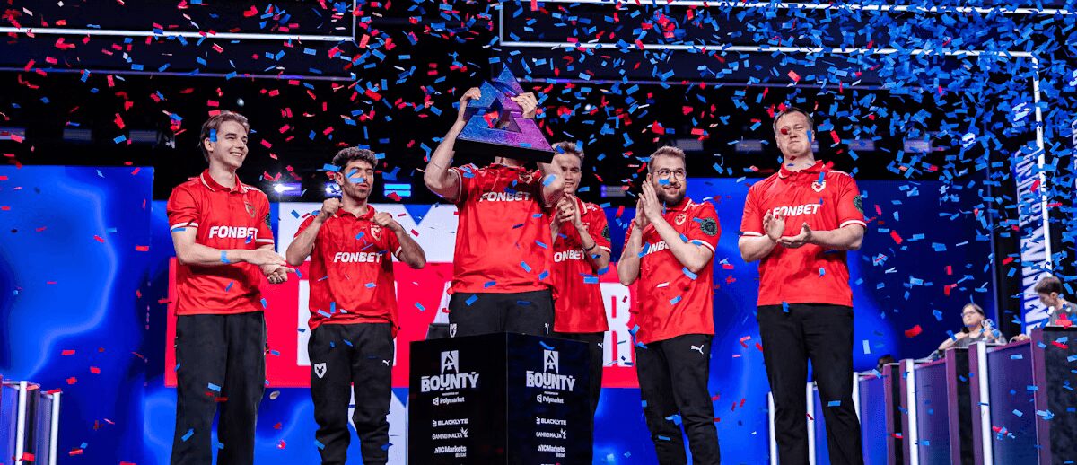MOUZ win BLAST Bounty Season 2 after beating Spirit 3-1