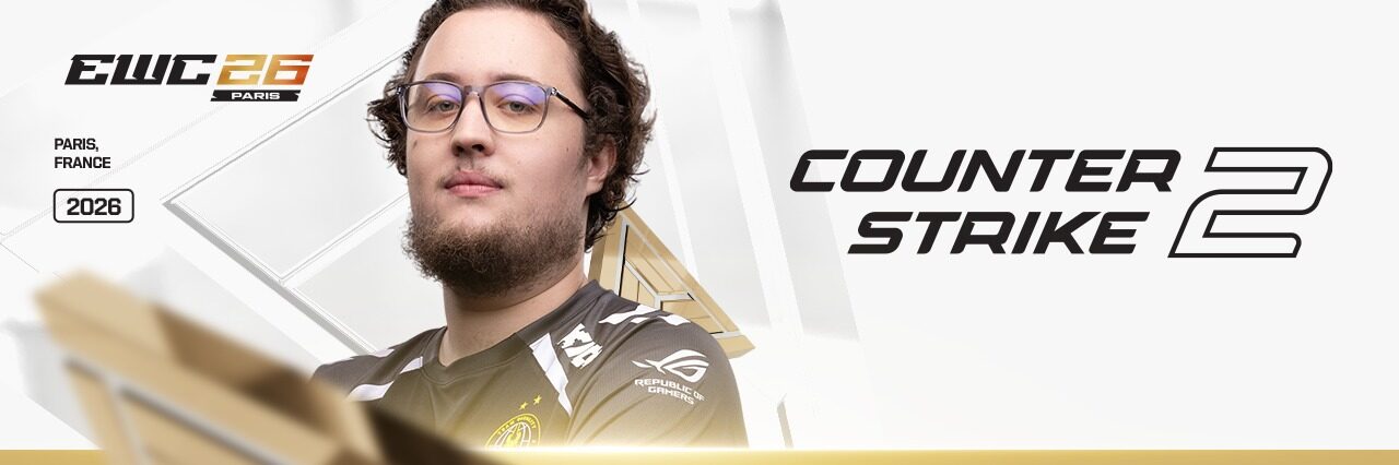 Counter Strike 2 at EWC 26