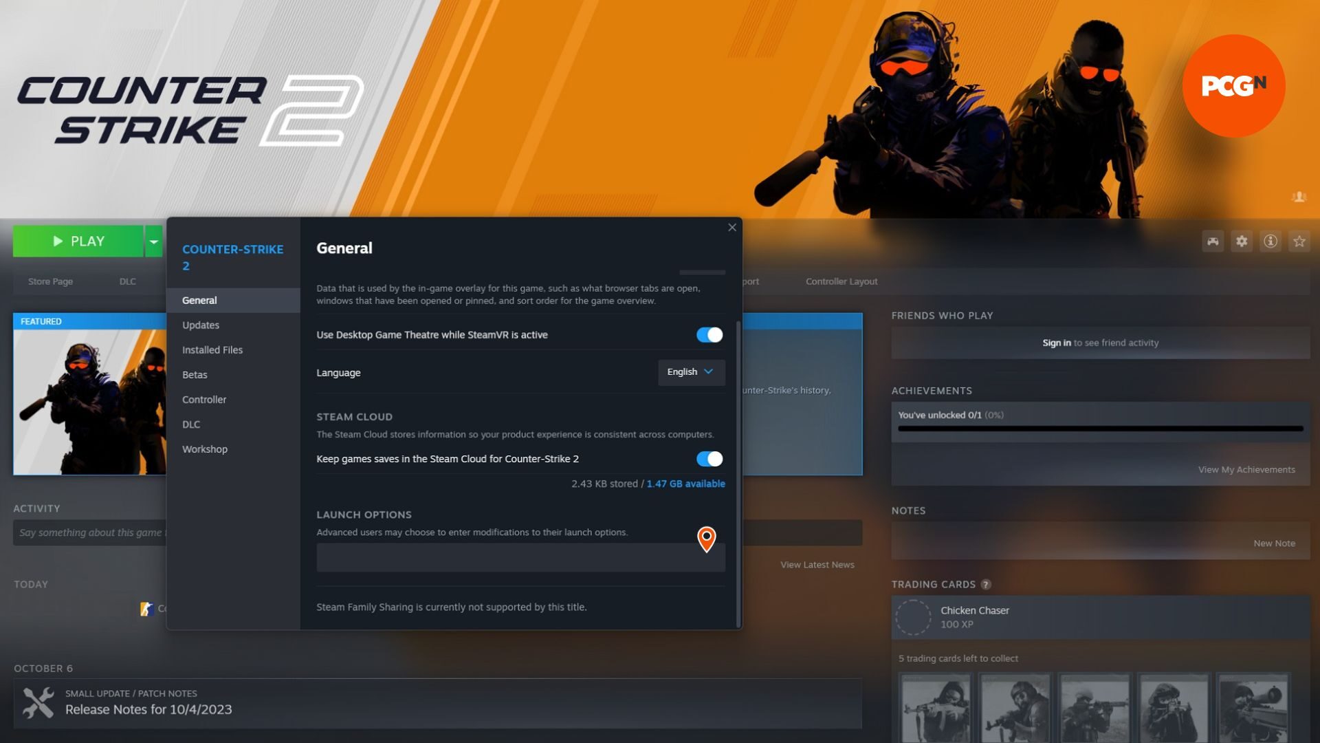 Remove Old CS GO Launch Options 