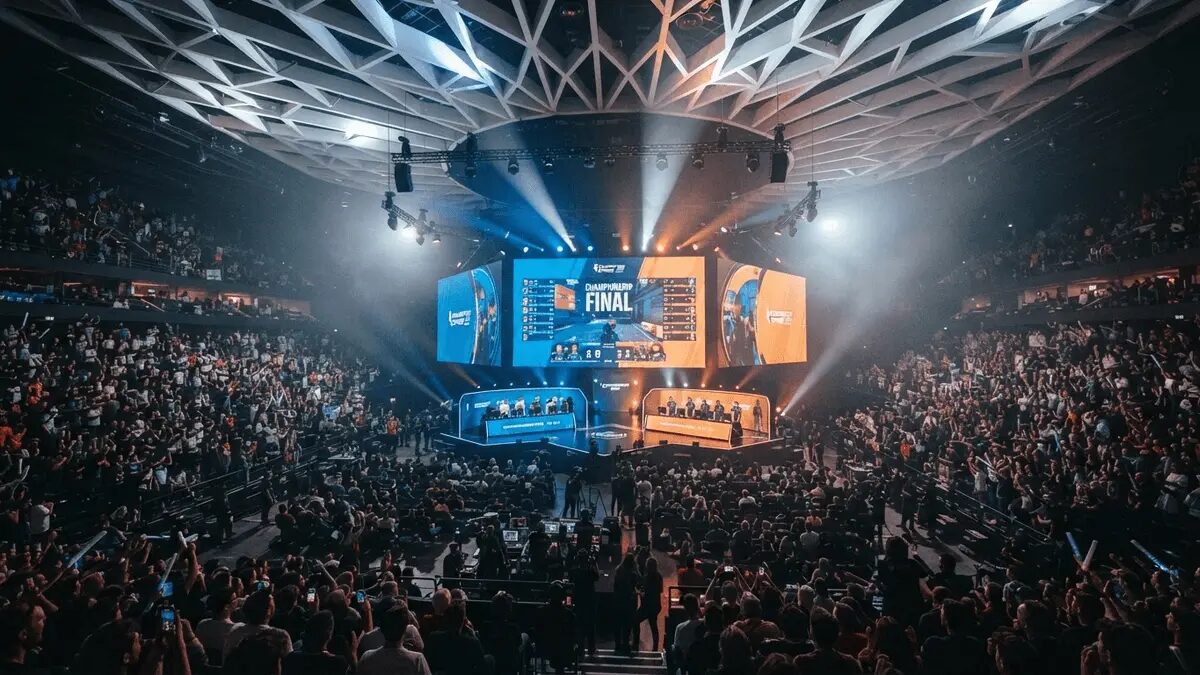 Counter Strike 2 at EWC 26