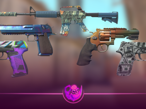 cheapest classified skins CS2
