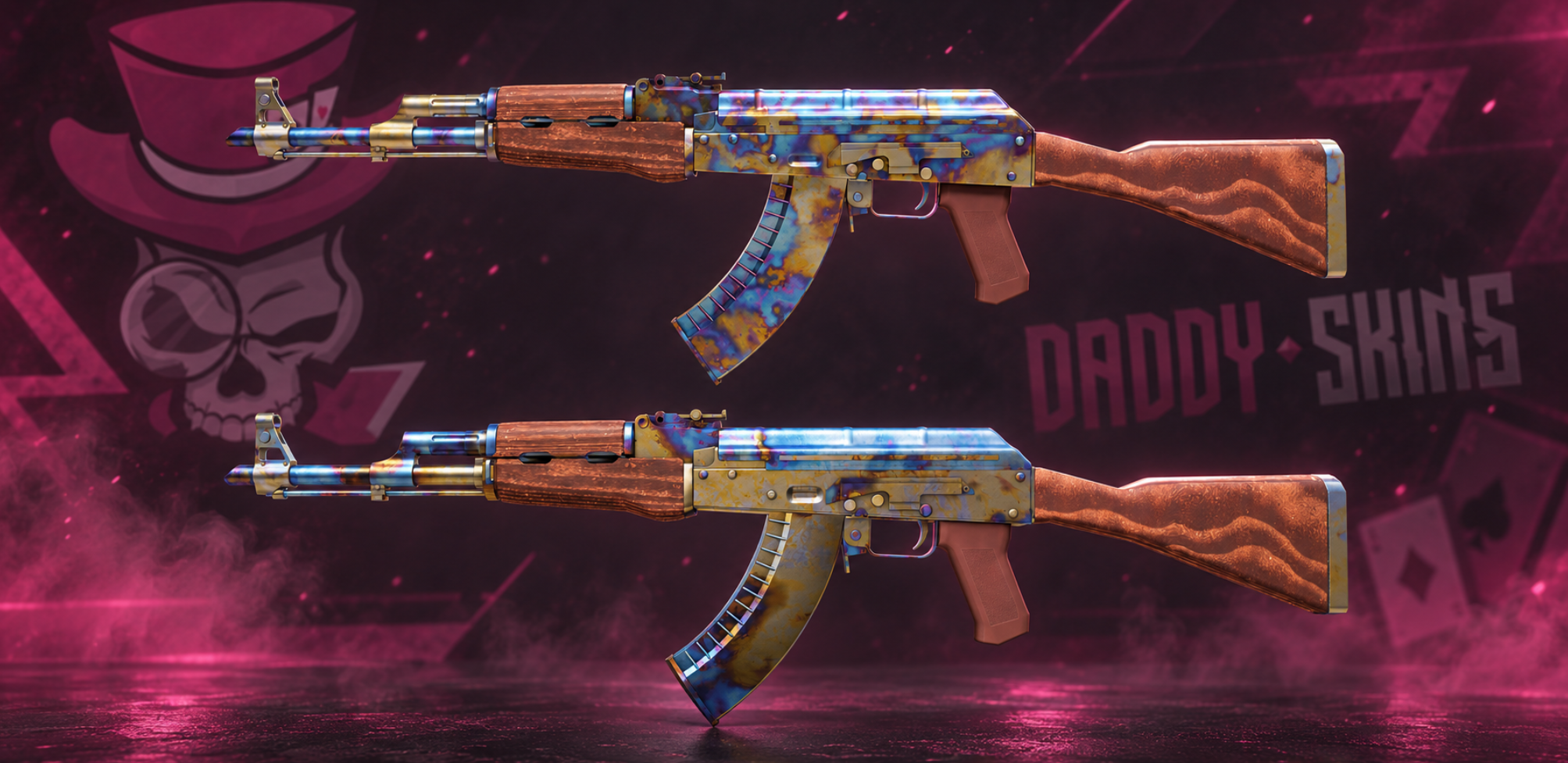 AK Blue Gem Pattern Index CS2 Different Pattern Seed