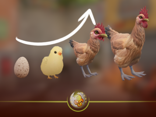 CS2 chicken Feed how to grow your cs2 chicken