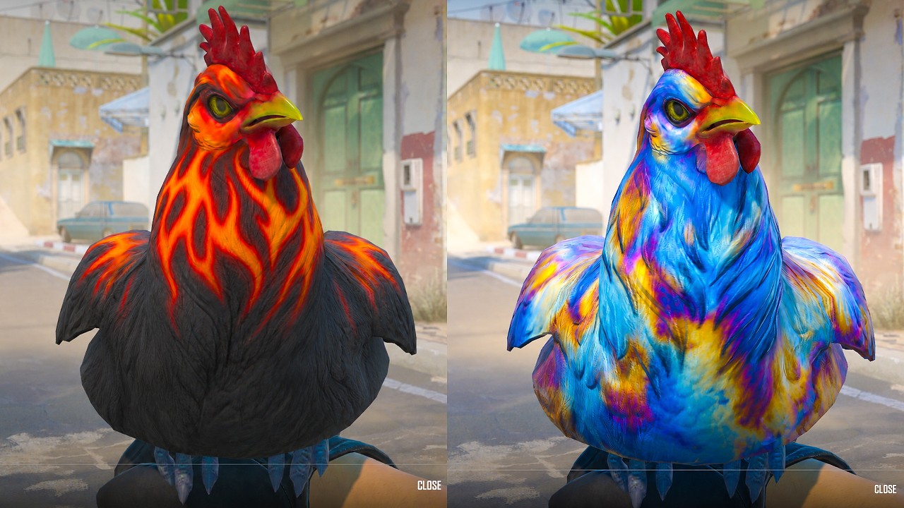 Do CS2 Chicken Skins Have Rarities