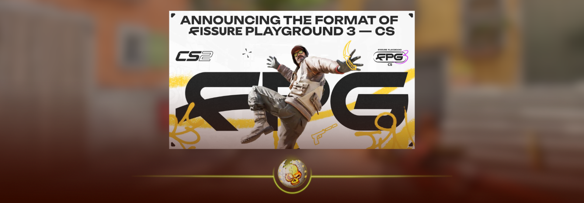 FISSURE Playground 3 CS2 teams 2026