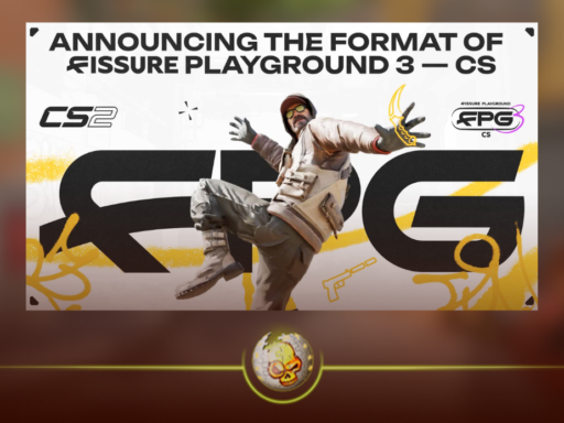 FISSURE Playground 3 CS2 teams 2026