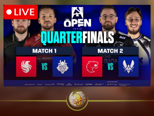 Falcons vs G2 BLAST Open Porto 2026 quarterfinal
