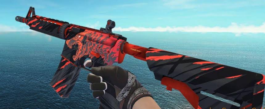 M4A4 Howl Contraband rarity CS2
