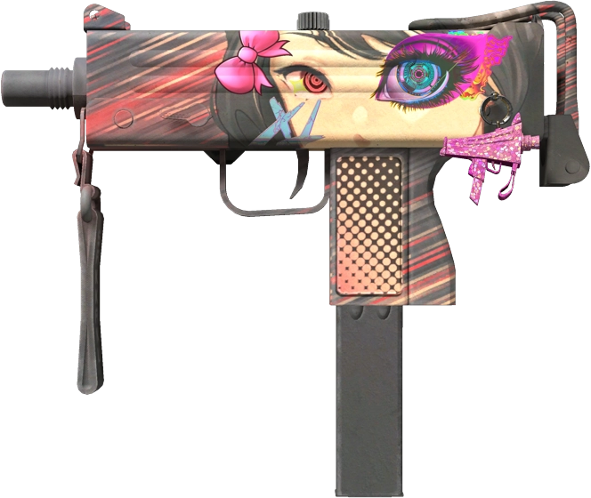 MAC-10 Sakkaku cheap Restricted CS2 skin