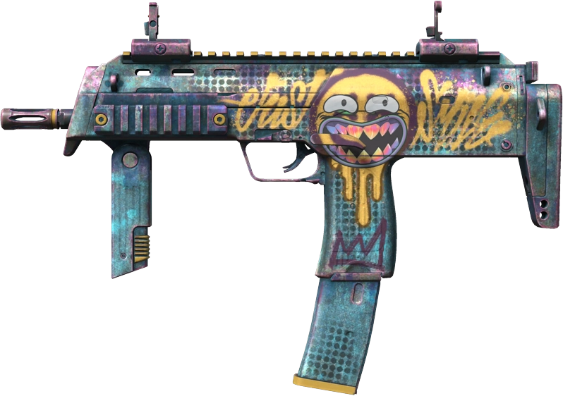 MP7 Just Smile cheap Restricted skin CS2